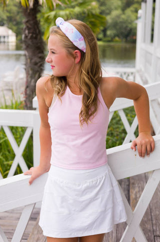 Kid and Tween Multi-Color Tie Dye Knotted Headband