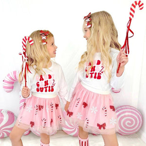 Sweet Wink Candy Cane Cutie Christmas Clip Set