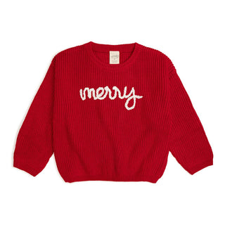 Sweet Wink Merry Yarn Knit Sweater