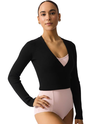 Capezio 11381W Wrap Sweater