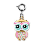 CHARM IT! CICC1307 Swivel Owl Charm