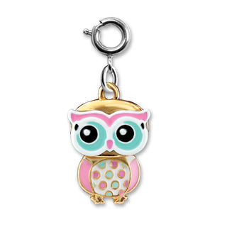 CHARM IT! CICC1307 Swivel Owl Charm