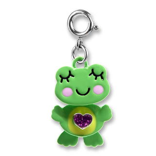 CHARM IT! CICC1355 Swivel Frog Charm