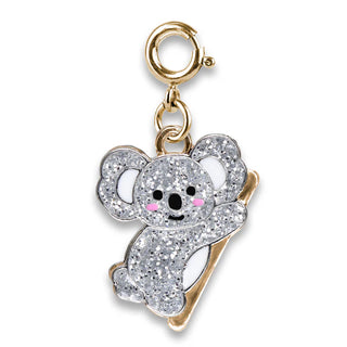 CHARM IT! CICC1367 Gold Glitter Koala Charm