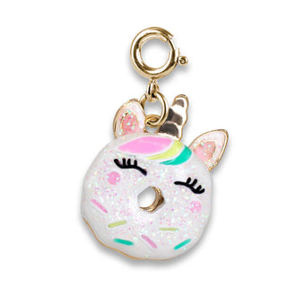 CHARM IT! CICC1416 Gold Unicorn Donut Charm
