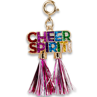 CHARM IT! CICC1427 Gold Cheer Spirit Charm