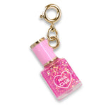 CHARM IT! CICC1430 Gold Glitter Nail Polish Charm