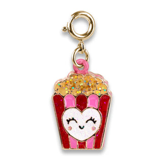 CHARM IT! CICC1442 Gold Glitter Popcorn Charm