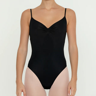 Bullet Pointe BP13408 Pinch Front Camisole Leotard