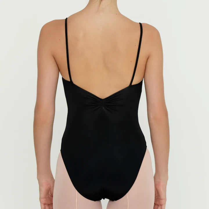 Bullet Pointe BP13408 Pinch Front Camisole Leotard