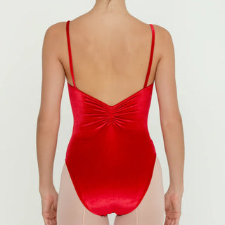 Bullet Pointe BP13408 Pinch Front Camisole Leotard