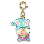 CHARM IT! CICC1515 Gold Easter Gnome Charm