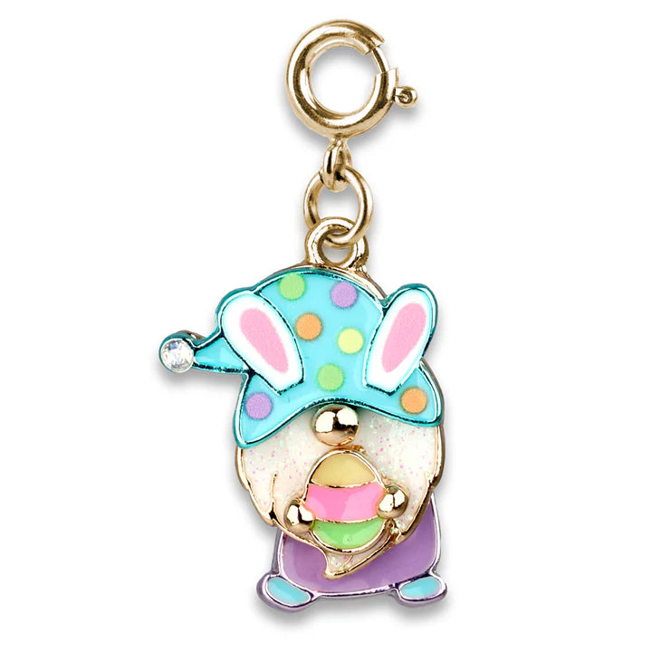 CHARM IT! CICC1515 Gold Easter Gnome Charm