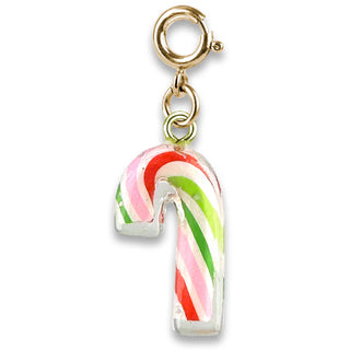 CHARM IT CICC1545 Gold Candy Cane