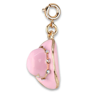 CHARM IT! CICC1579 Gold Cowboy Hat Charm