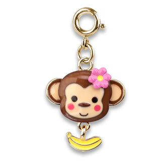 CHARM IT! CICC1581 Gold Monkey Charm