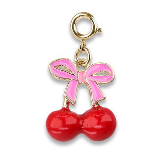 CHARM IT! CICC1587 Gold Cherries Charm
