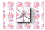 Hippo Wrapping Paper