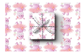 Hippo Wrapping Paper
