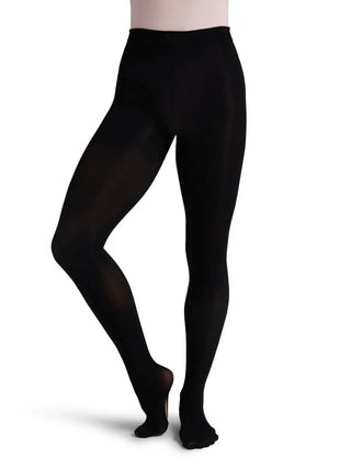 Capezio 1916 Ultra Soft Self Knit Waistband Transition Tight