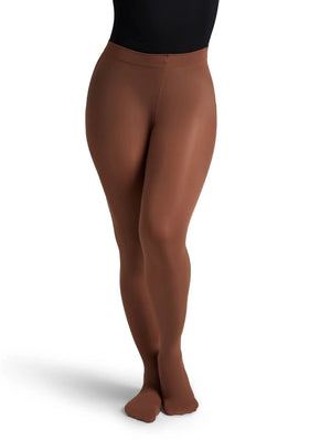 Capezio 1916 Ultra Soft Self Knit Waistband Transition Tight