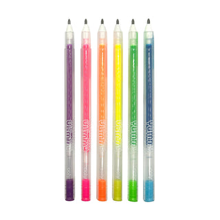 Yummy Yummy: Scented Neon Gel Pens (Set of 6)