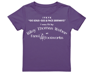 I Went Sous-Sus with Riley Thomas Weber T-shirt