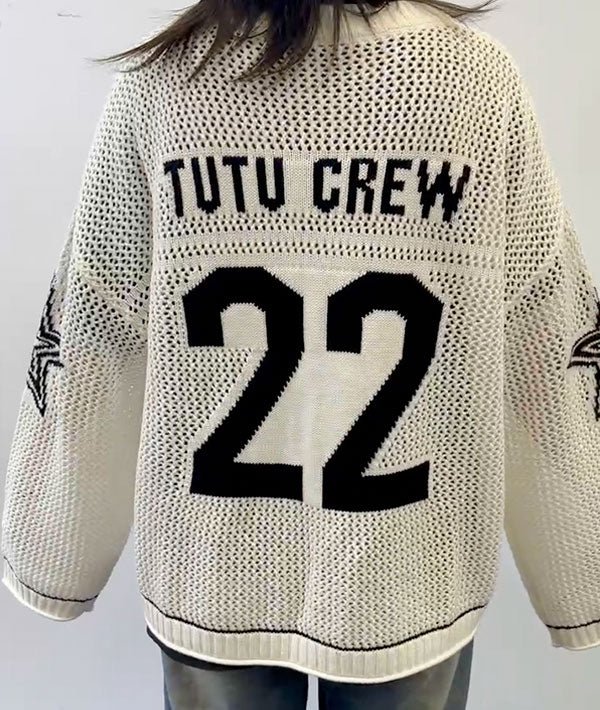 Covet Dance Tutu Crew Sweater
