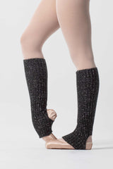 Intermezzo 2663 Prelux Stirrup Legwarmer Metallic