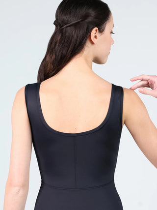 Suffolk 2839A Blossom Square Neck Tank Adult Leotard