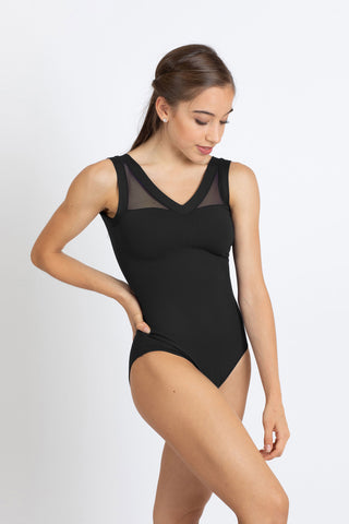 Intermezzo 31416 Bodyuvered Tank Leotard