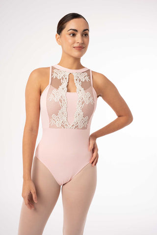 Intermezzo 31705 Francesca High Neck Leotard
