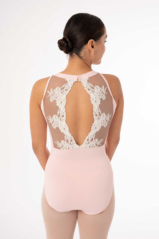 Intermezzo 31705 Francesca High Neck Leotard