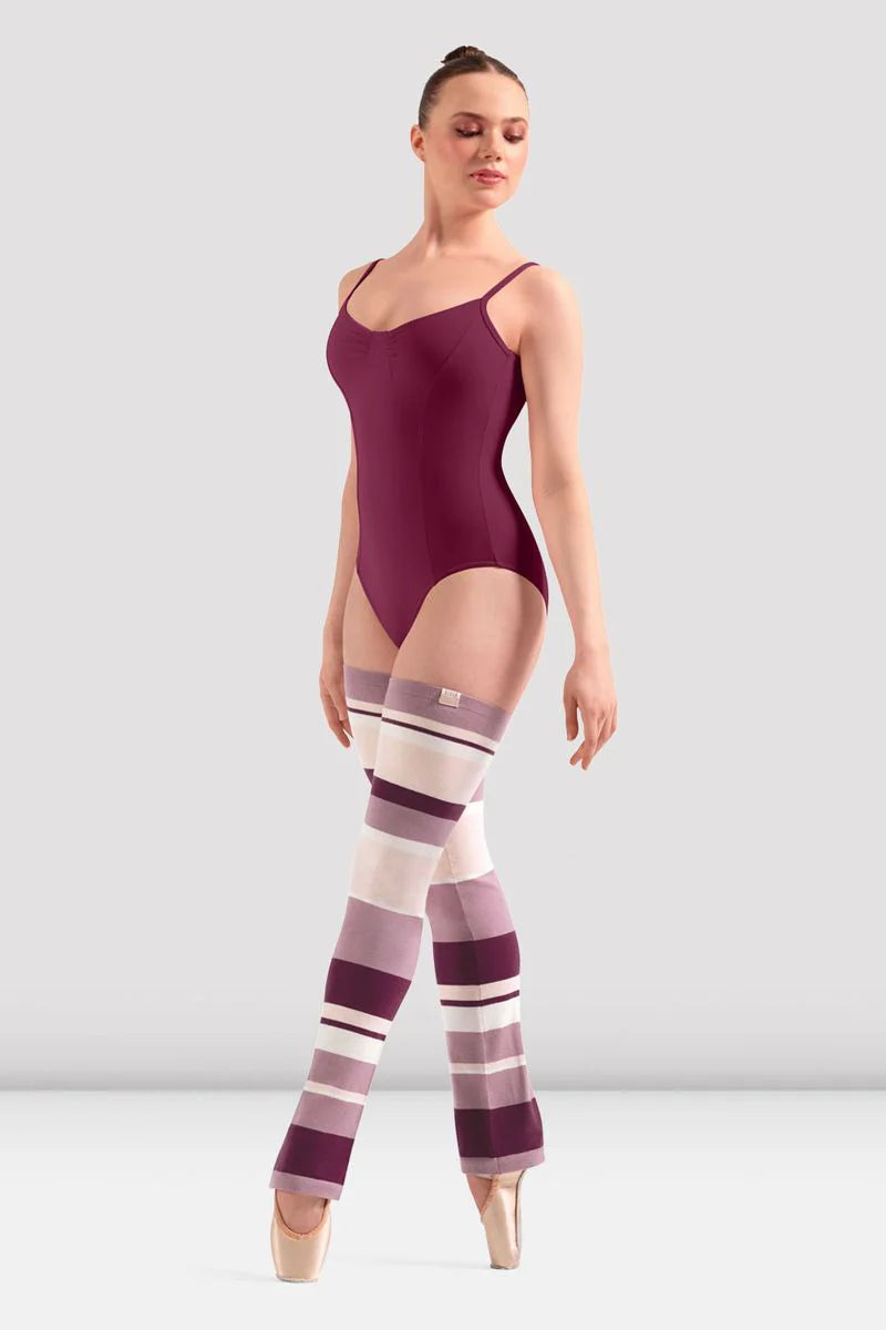 Bloch W11007 Striped Leg Warmers