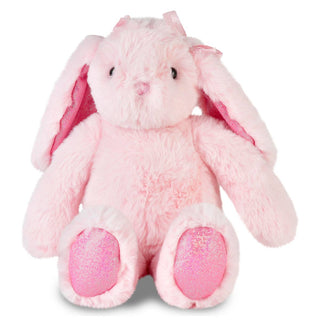 Snuggle Bunny Pink Plush