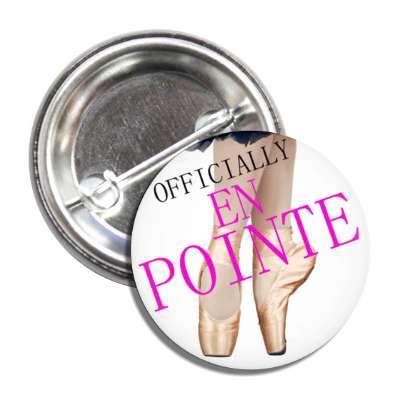 Ballet Rocks® Officially En Pointe Button Collection