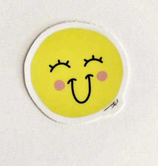 Vinyl Sticker - Smiley Face