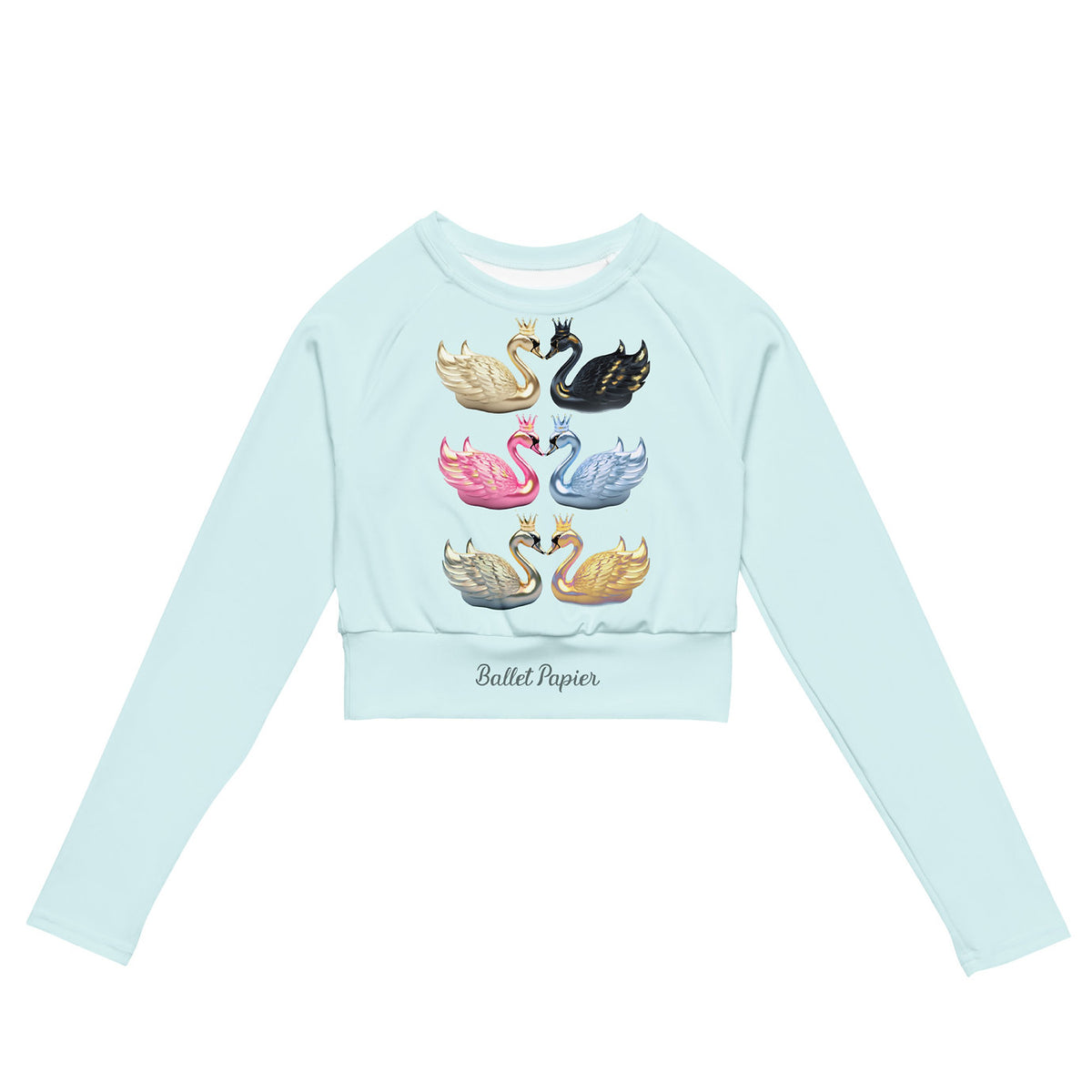 Ballet Papier Swan Lake 2.0 Crop Top