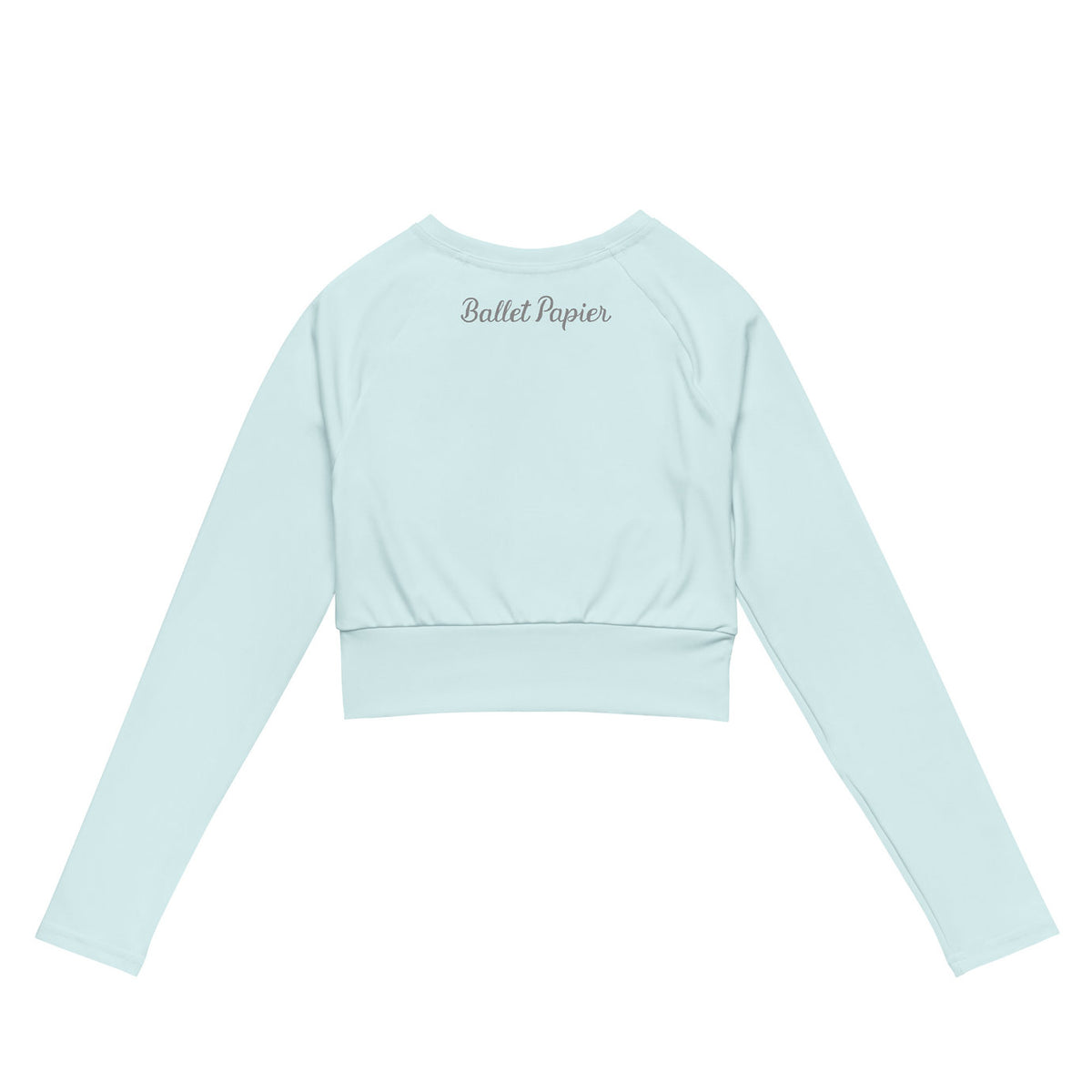 Ballet Papier Swan Lake 2.0 Crop Top