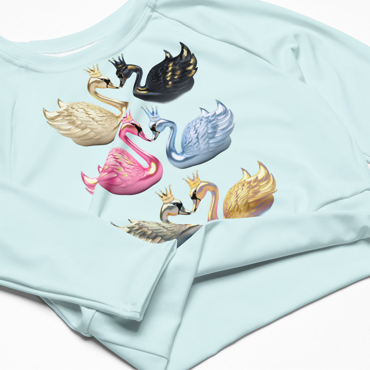 Ballet Papier Swan Lake 2.0 Crop Top