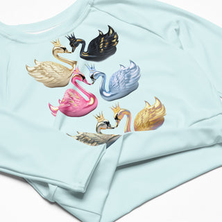Ballet Papier Swan Lake 2.0 Crop Top