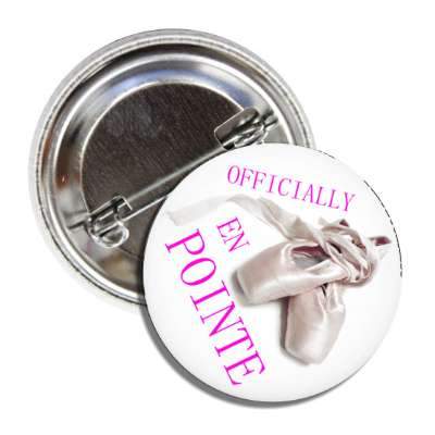 Ballet Rocks® Officially En Pointe Button Collection