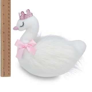 Grace Princess Swan Plush