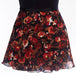 ORANGE FLORAL