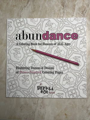 Abundance: A Coloring Book for Dancers