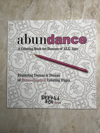 Abundance: A Coloring Book for Dancers