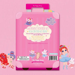 500+ Stickers On-The-Go Dance Magic - Fanci Footworks