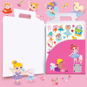 500+ Stickers On-The-Go Dance Magic - Fanci Footworks