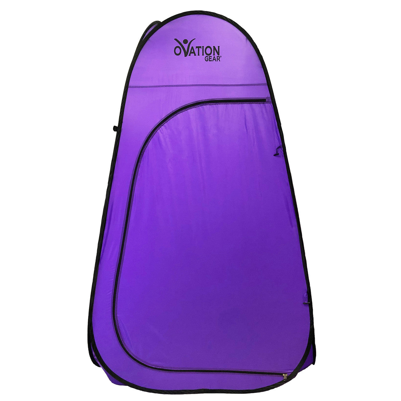 dance changing tent Ovation Gear Pop-Up Portable Dressing Room Tent in Purple 5200