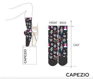 Capezio PC001 Nutcracker Calf Pointe Sock